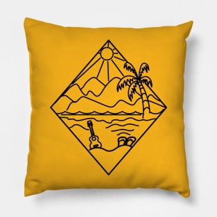 Summer Adventure Awaits Pillow