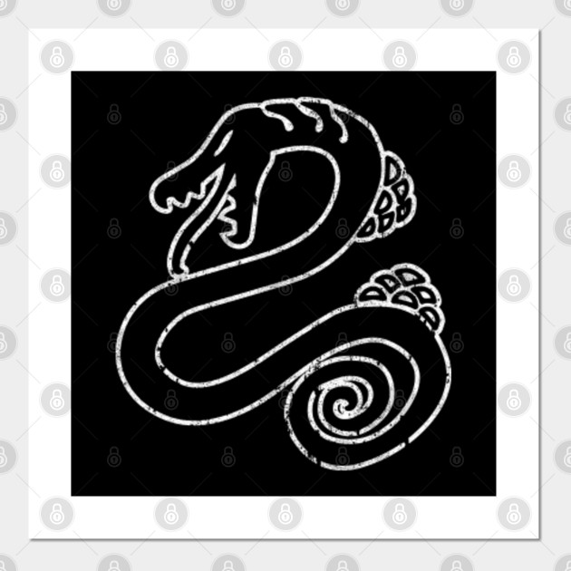 Diane Serpent S Sin Of Envy Symbol Seven Deadly Sins Posters And Art Prints Teepublic Can the seven deadly sins have with it takes to take down such formidable foes? usd