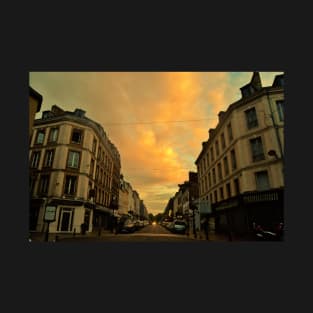 A View of Honfleur, France T-Shirt