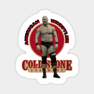 COLDSTONE (WRESTLER) Magnet