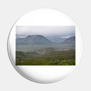 Vast Alaska Landscape Pin