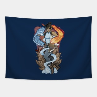 Avatar of the Water Tribe Tapestry