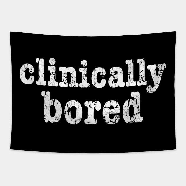 Clinically Bored Tapestry by cartogram