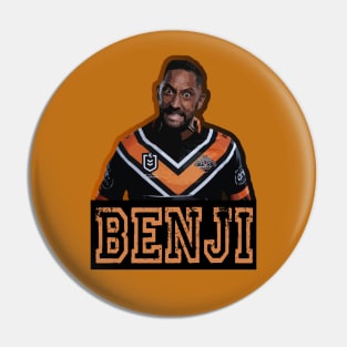 OG FOOTY - Wests Tigers - Benji Marshall - BENJI Pin