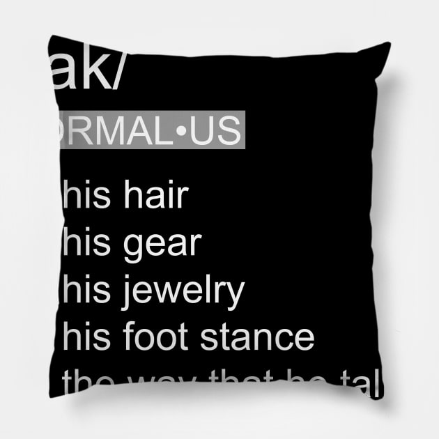 Wack definition Pillow by giovanniiiii