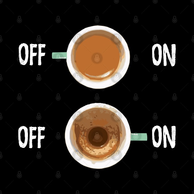 Coffee on/off by ddesing