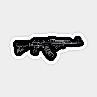 Ak 47 Magnet