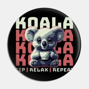 Adorable koala bear Pin