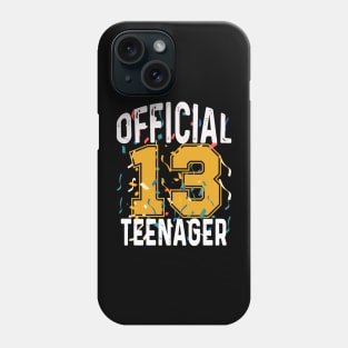 Coolest Gifts For 13 Year Old Boy Girl Official Teenager Phone Case