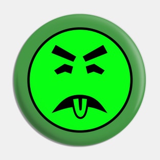 Mr Yuck Face, Symbol Pin