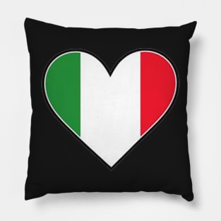 I Love Italy Pillow