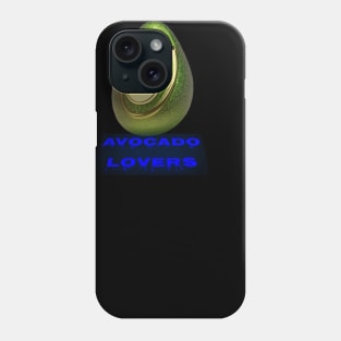 Avocado lover Phone Case