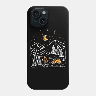 Night Relax Phone Case