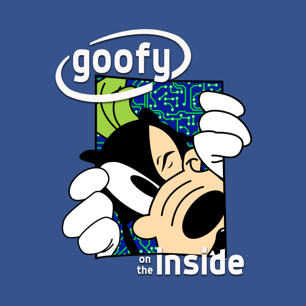 Goofy on the Inside by G. Patrick Colvin