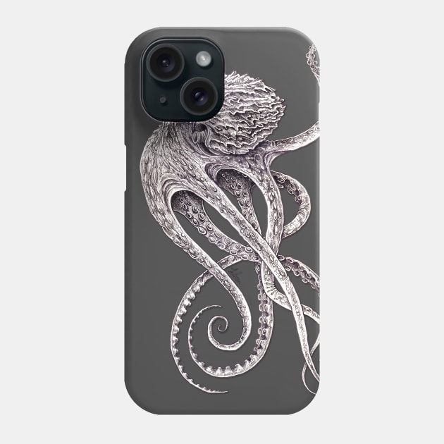 Cephalopod Phone Case by TAOJB