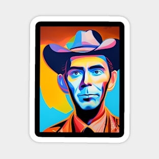 Hank williams Magnet