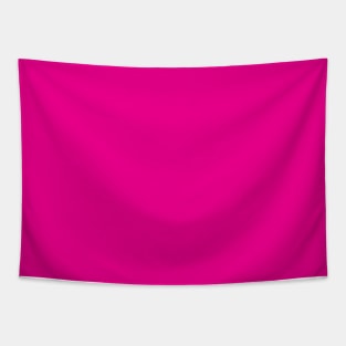 Fiji Fuchsia Purple Pink Magenta Tropical Romance Solid Color Tapestry