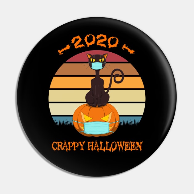 JackOLantern Funny Halloween 2020 Pumpkin in mask Pin by MasliankaStepan