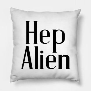 Hep Alien Pillow