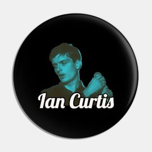 Retro Curtis Pin