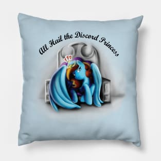 Discord Princess (Text) Pillow