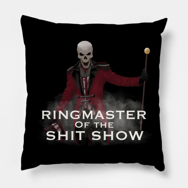 Ringmaster Pillow by 752 Designs