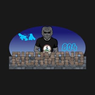 BIG RVA Neptune - VA Seal T-Shirt