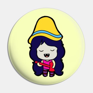 Adventure Time - Kawaii Marceline the Vampire Queen Pin