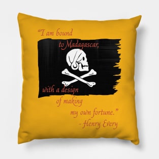 Henry Every Flag Pillow