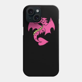 Pink Dragon Phone Case