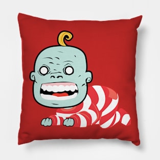 Zombaby Pillow