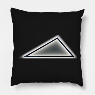 Glowing Triangle Pillow