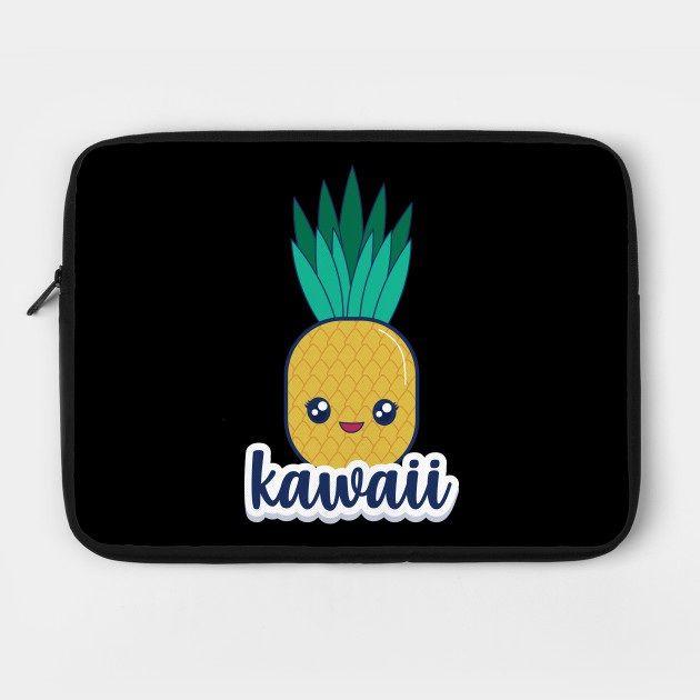 Cute Kawaii Fruit Pineapple Cute Fruit Laptop Case Teepublic See more ideas about pineapple, pineapple wallpaper, pineapple art. cute kawaii fruit pineapple by utopia shop