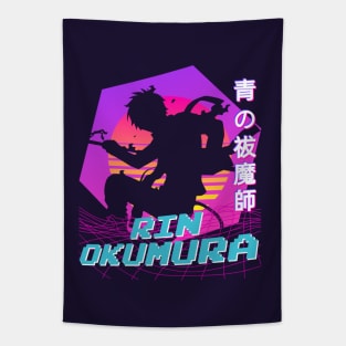 Rin Okumura - Vaporwave Tapestry