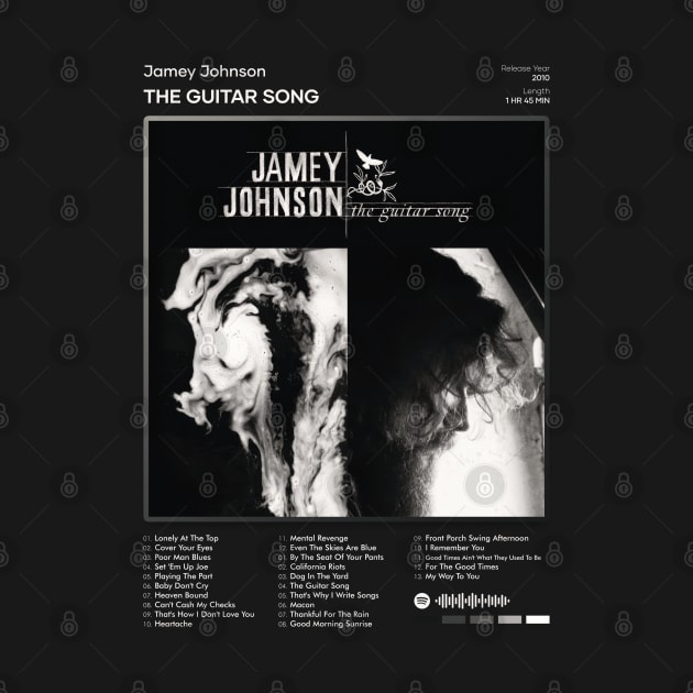 Jamey Johnson - The Guitar Song Tracklist Album by 80sRetro