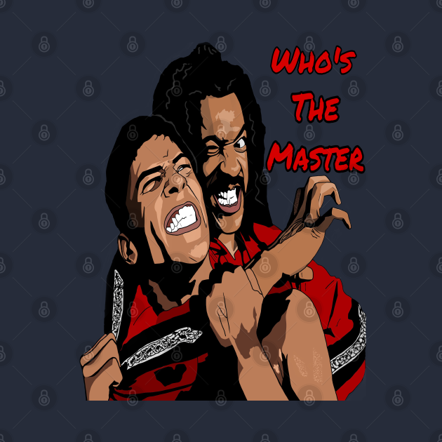 Disover Who’s the Master - The Last Dragon - T-Shirt