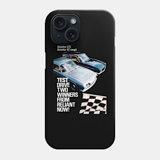 RELIANT SCIMITAR - advert Phone Case