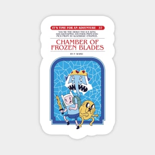 Choose Your Own Adventure Time Magnet