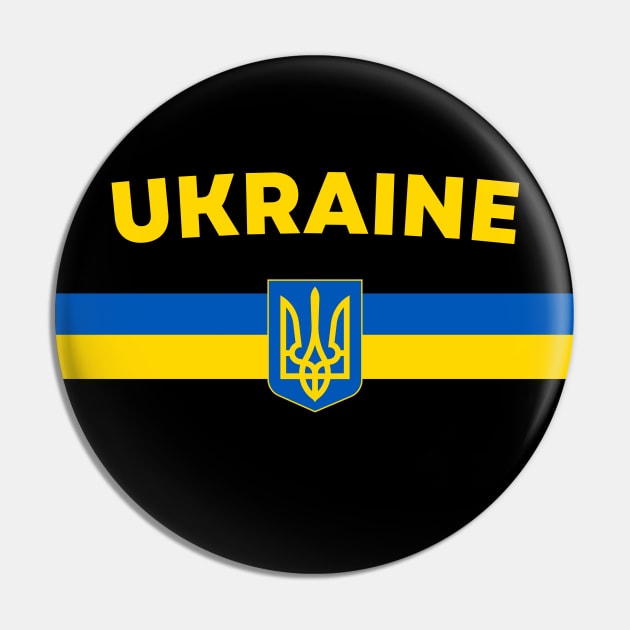 Ukraine Pin by Myartstor 