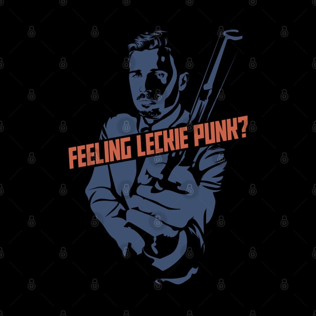 Feeling Leckie punk? by StripTees