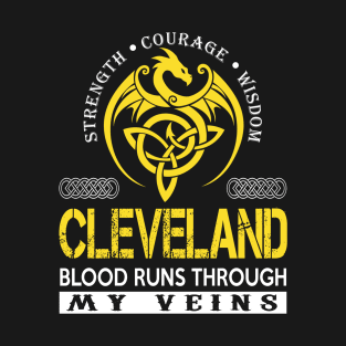 CLEVELAND T-Shirt