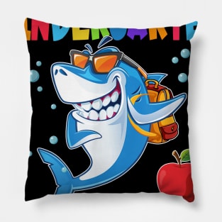 Watch Out Kindergarten Here I Come Dabbing Shark- Back To School Pillow