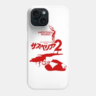 Suspiria 2 (Profondo Rosso Japan) Phone Case