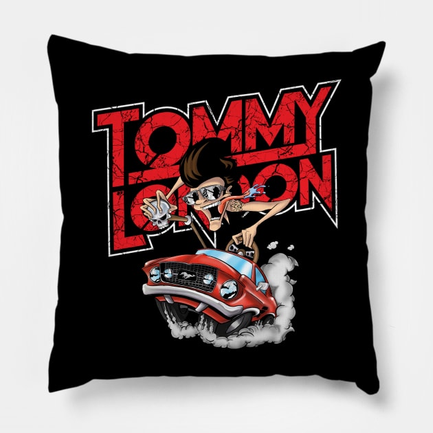 Tommy London Mustang Pillow by tommylondon