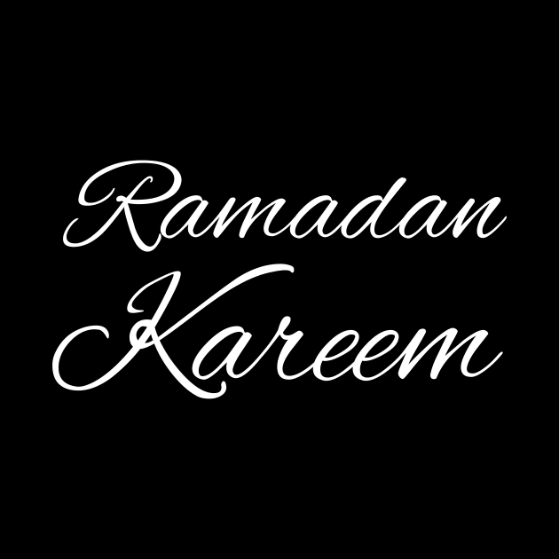 Ramadan Kareem by Splaro