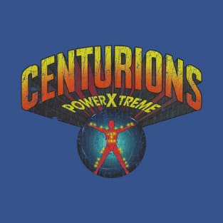 Centurions PowerXtreme 1986 T-Shirt