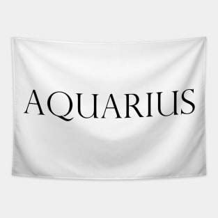 AQUARIUS Tapestry