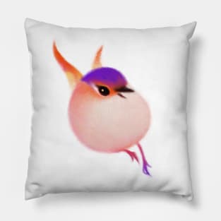 kung fu bird Pillow