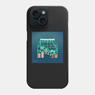 Starlight Greenhouse by MarcyBrennanArt Phone Case