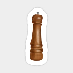 Pepper Mill Magnet